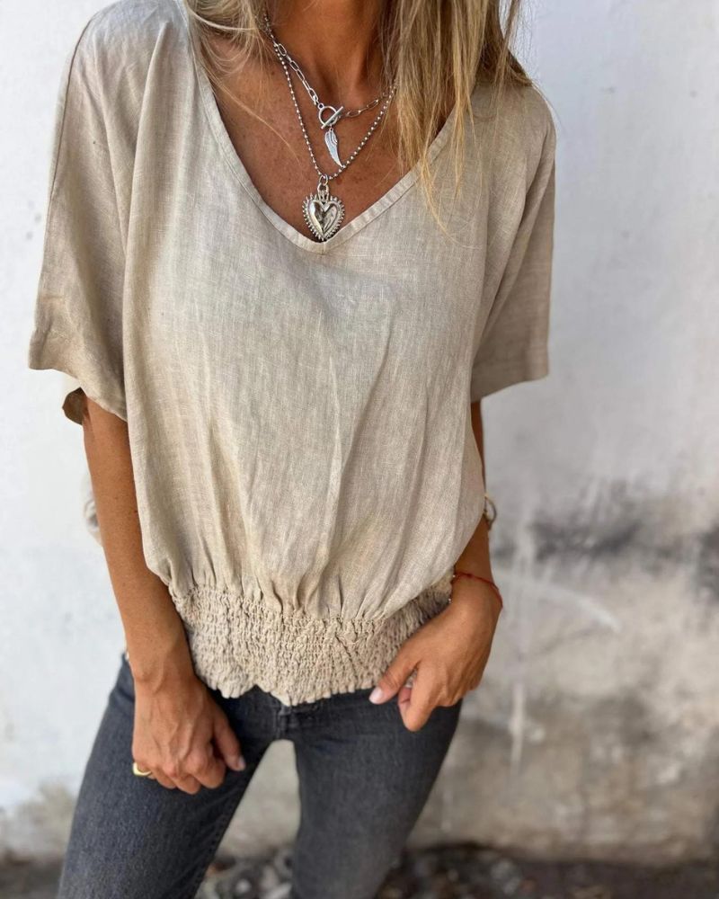 Jane™ - Relaxed Summer Top