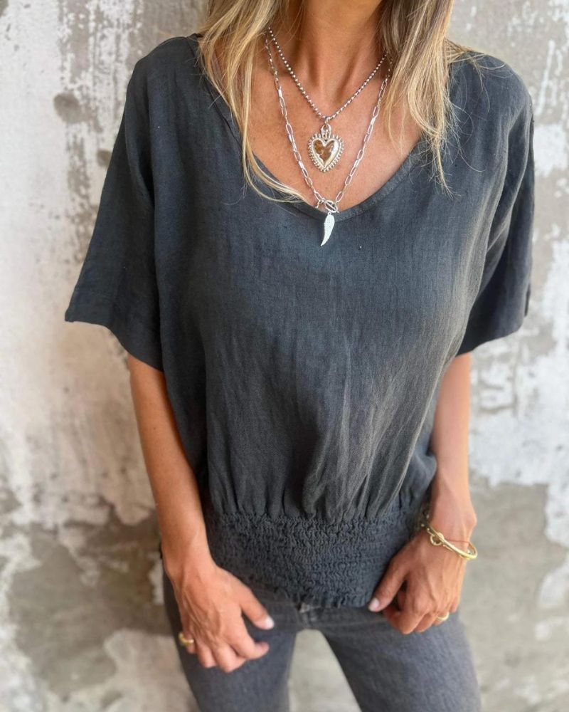 Jane™ - Relaxed Summer Top