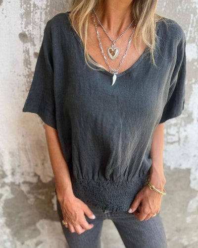 Jane™ - Relaxed Summer Top