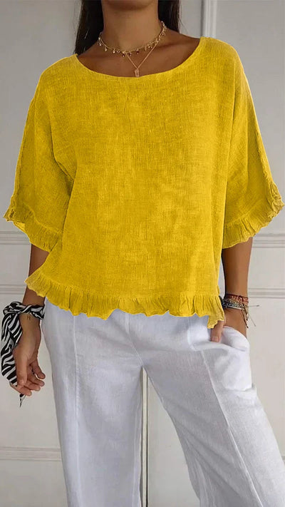 Nadia | Linen Shirt
