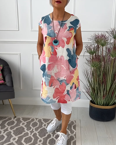 Bertha | RELAXED FLORAL DRESS