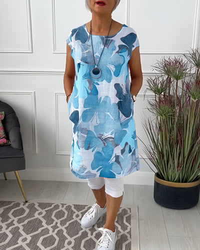 Bertha | RELAXED FLORAL DRESS