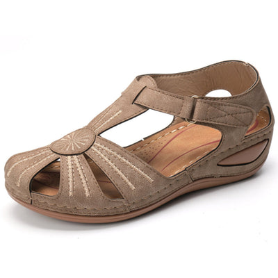 Marisol™ | Vintage Wedge Sandal