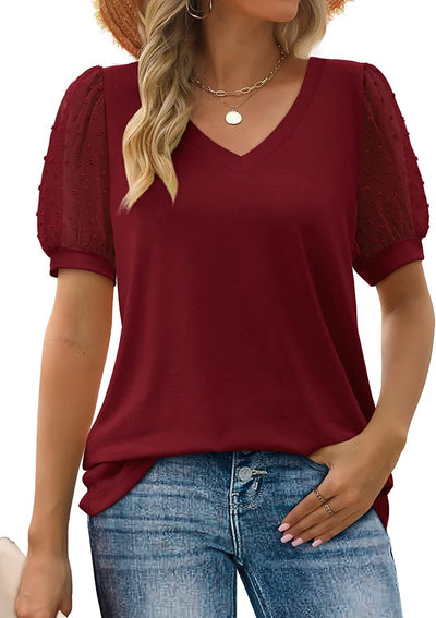 Kendra | Elegant V-neck Top