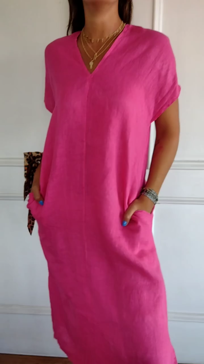 Iris™ - Tummy-Flattering Dress