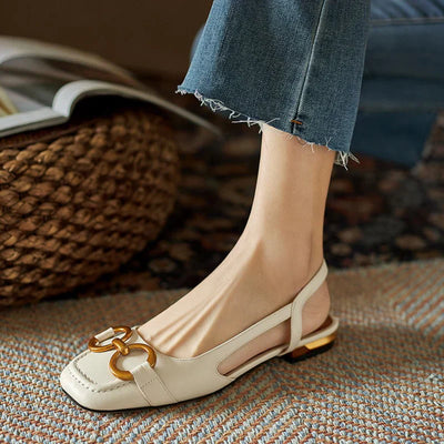 Malena™  - Orthopaedic Leather Buckle Sandals
