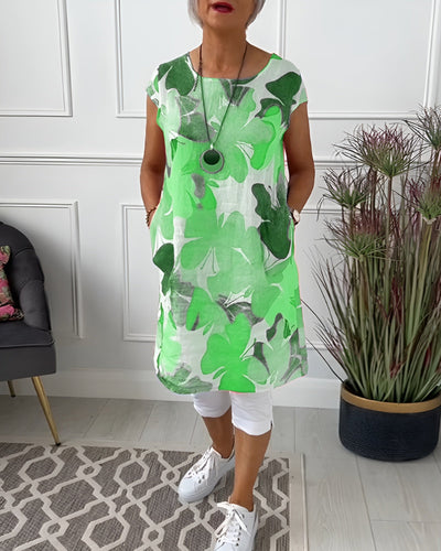 Bertha | RELAXED FLORAL DRESS
