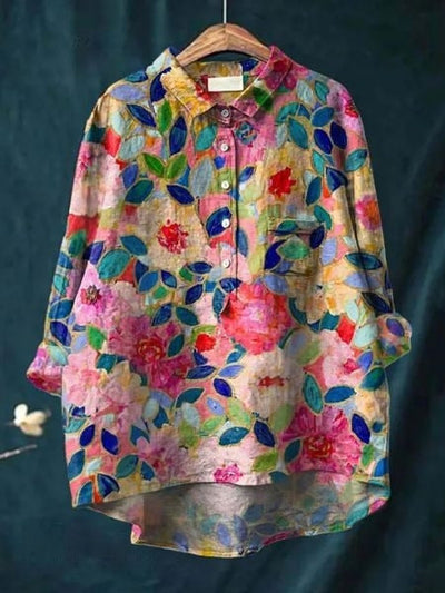 TANYA™ | FLORAL BEAUTY BLOUSE