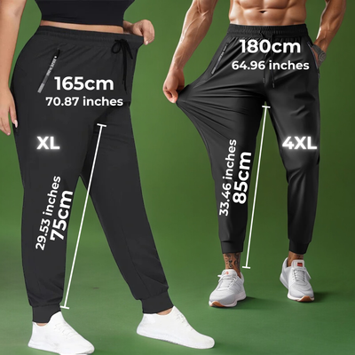 Air Dry Stretch Pants – Unisex Comfort