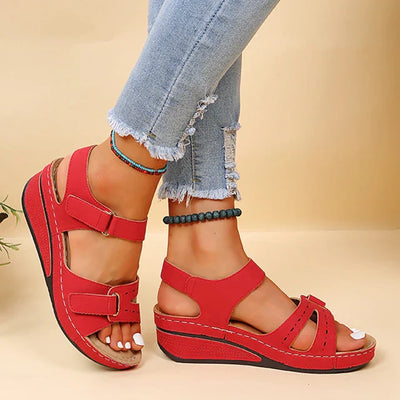Evelyn™ | Open Toe Orthopaedic Sandals