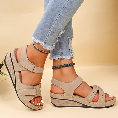 Evelyn™ | Open Toe Orthopaedic Sandals