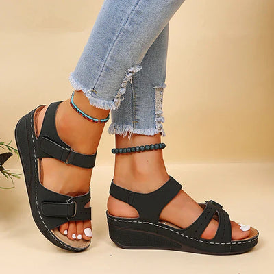 Evelyn™ | Open Toe Orthopaedic Sandals