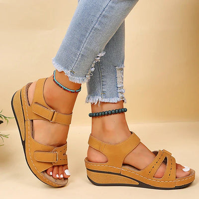 Evelyn™ | Open Toe Orthopaedic Sandals