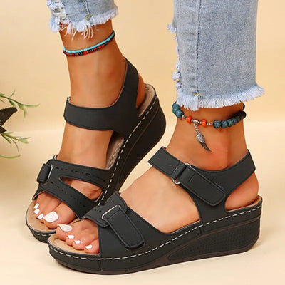 Evelyn™ | Open Toe Orthopaedic Sandals