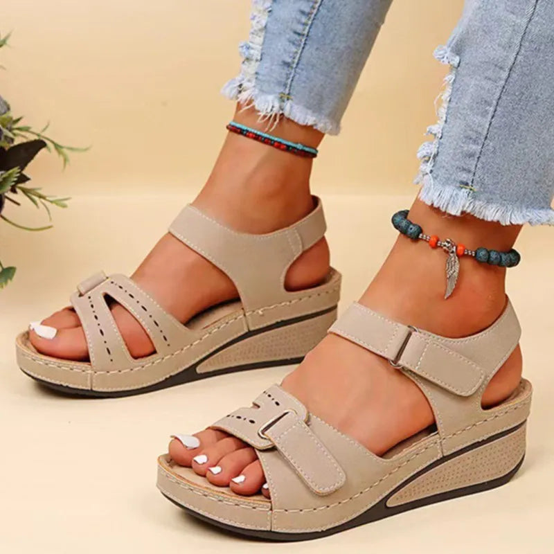 Evelyn™ | Open Toe Orthopaedic Sandals