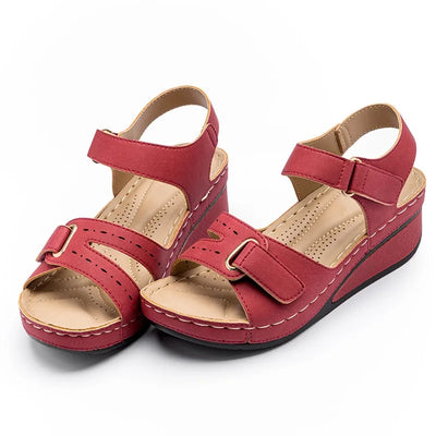 Evelyn™ | Open Toe Orthopaedic Sandals