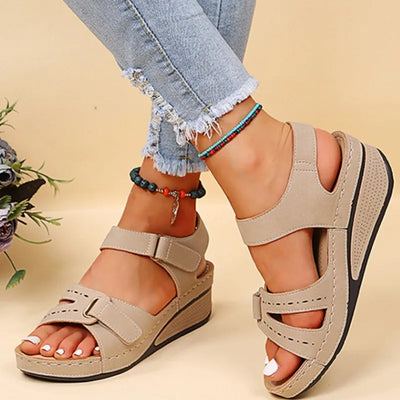 Evelyn™ | Open Toe Orthopaedic Sandals