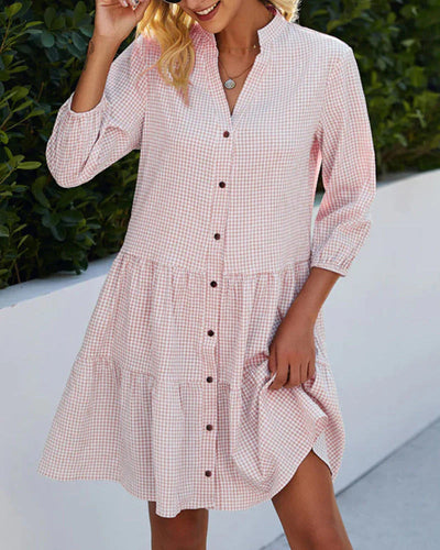 Azure Blue™ Casual Dress