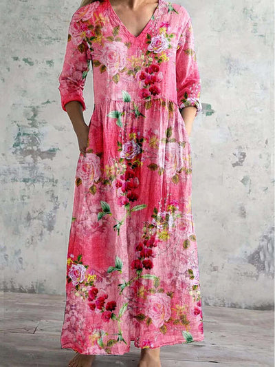 Evelyn™ -  Bloom Maxi Dress