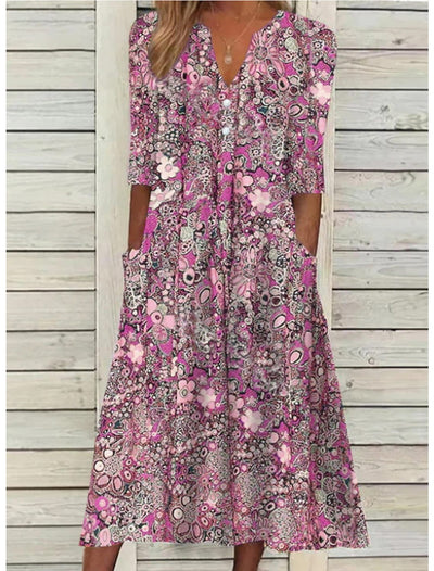 Amber | Elegant Summer Dress