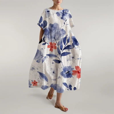 Ellora™ | Flowy Coverage Dress