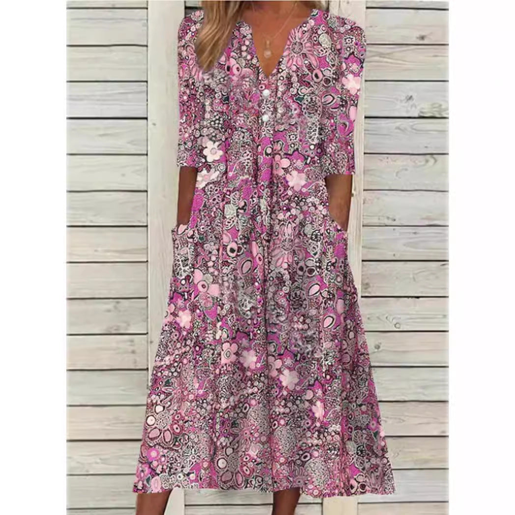 Amber | Elegant Summer Dress