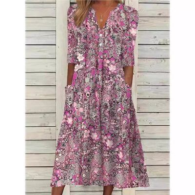 Amber | Elegant Summer Dress