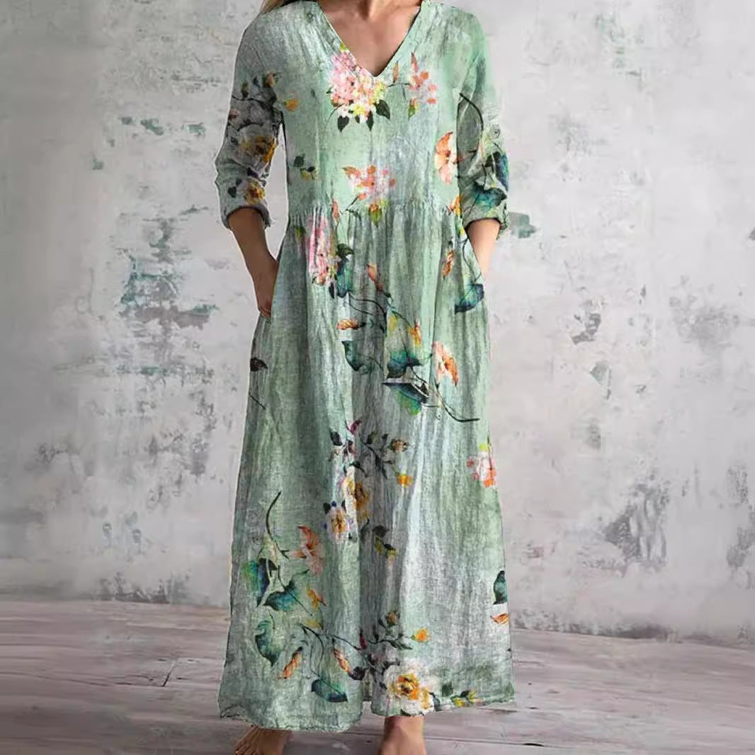 Evelyn™ -  Bloom Maxi Dress