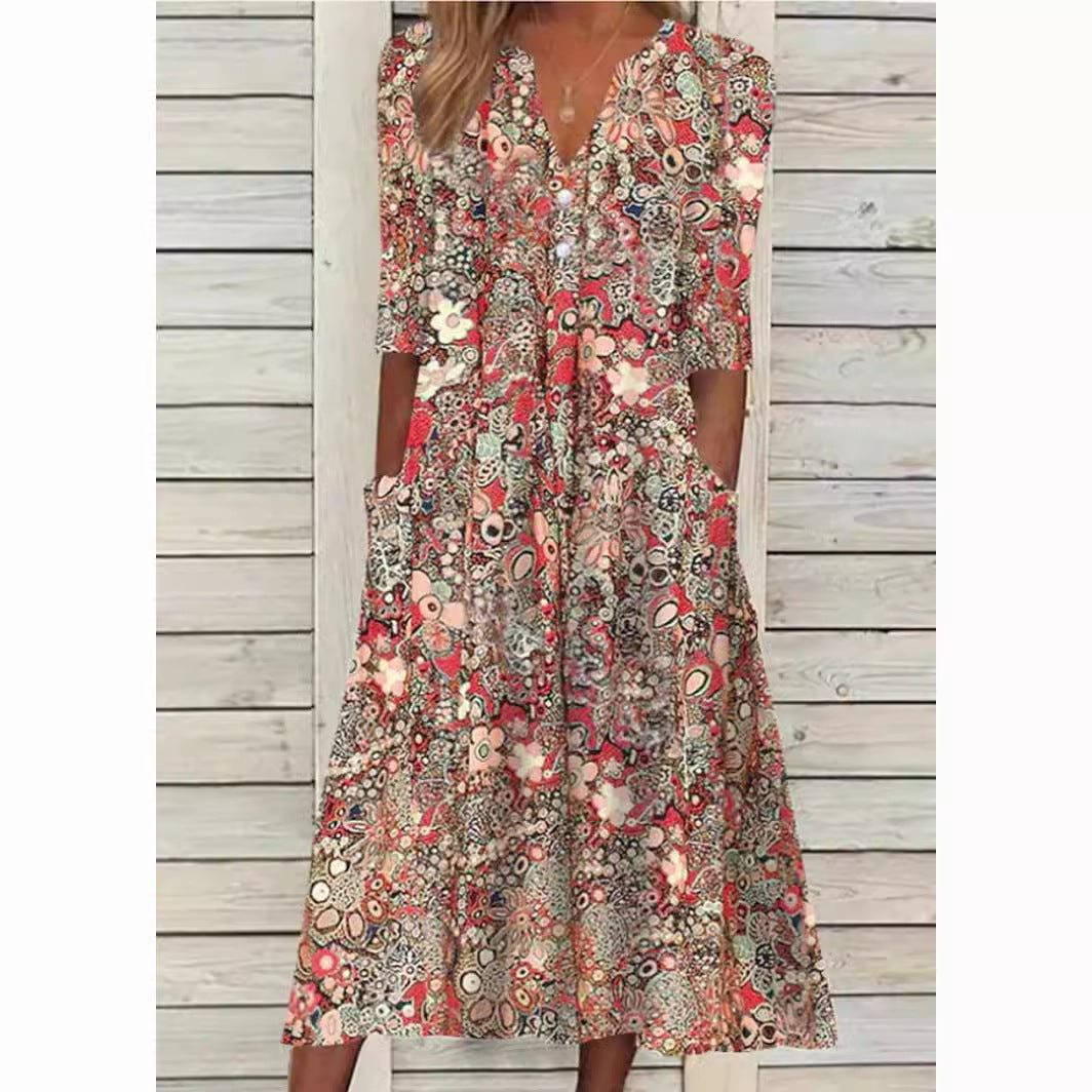 Amber | Elegant Summer Dress