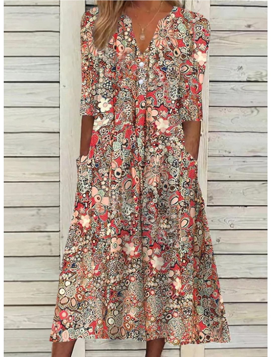 Amber | Elegant Summer Dress