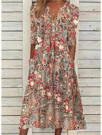 Amber | Elegant Summer Dress