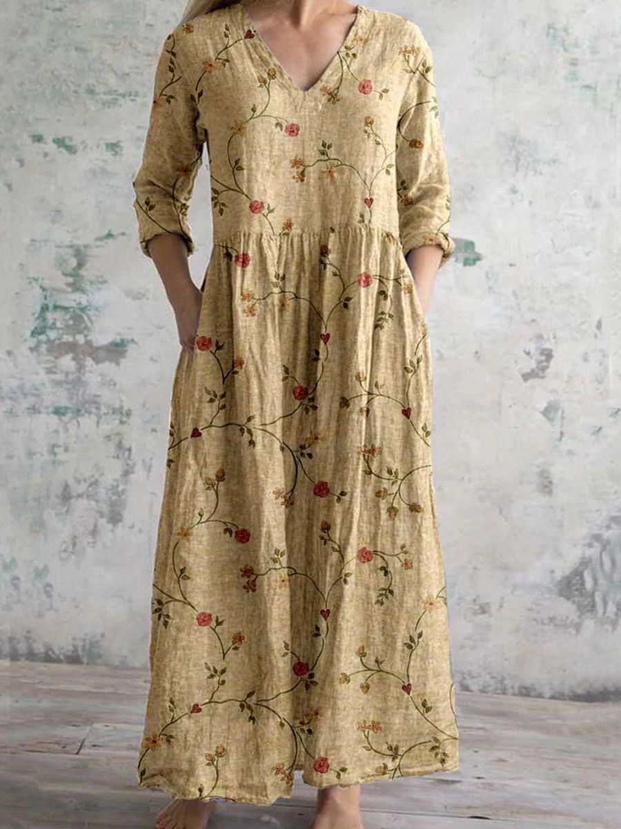 Evelyn™ -  Bloom Maxi Dress