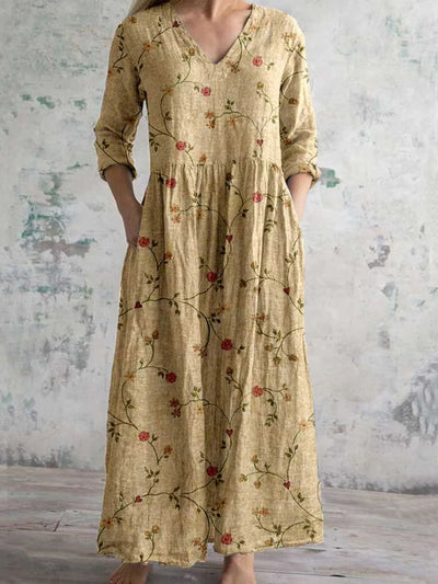 Evelyn™ -  Bloom Maxi Dress