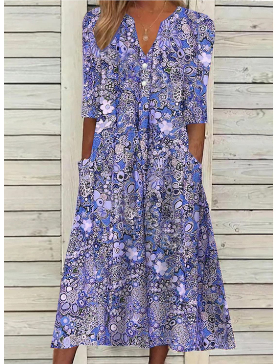 Amber | Elegant Summer Dress