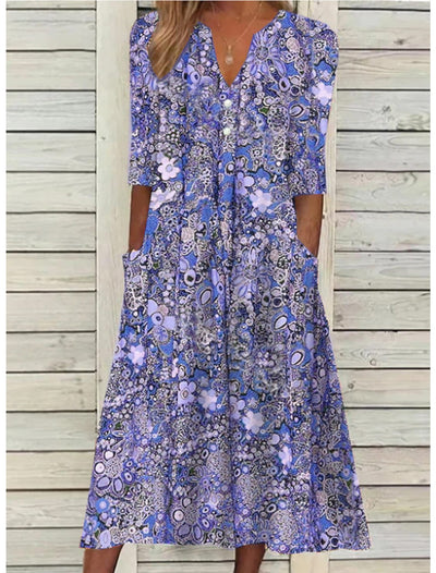 Amber | Elegant Summer Dress
