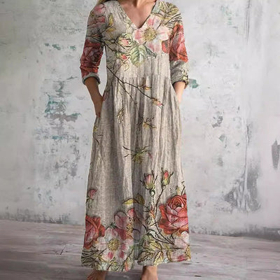 Evelyn™ -  Bloom Maxi Dress