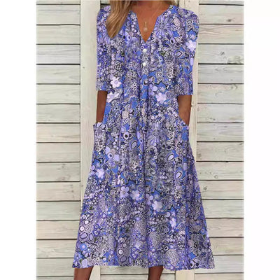 Amber | Elegant Summer Dress