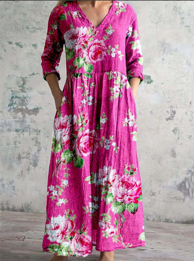 Evelyn™ -  Bloom Maxi Dress