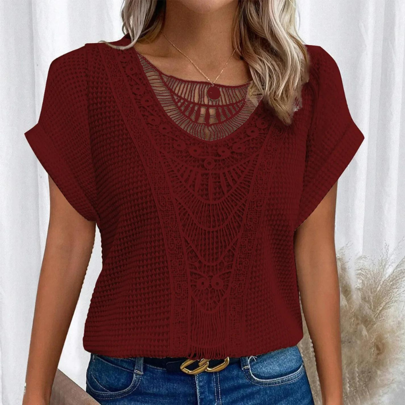 Lena - Women's Boho Summer Shirt