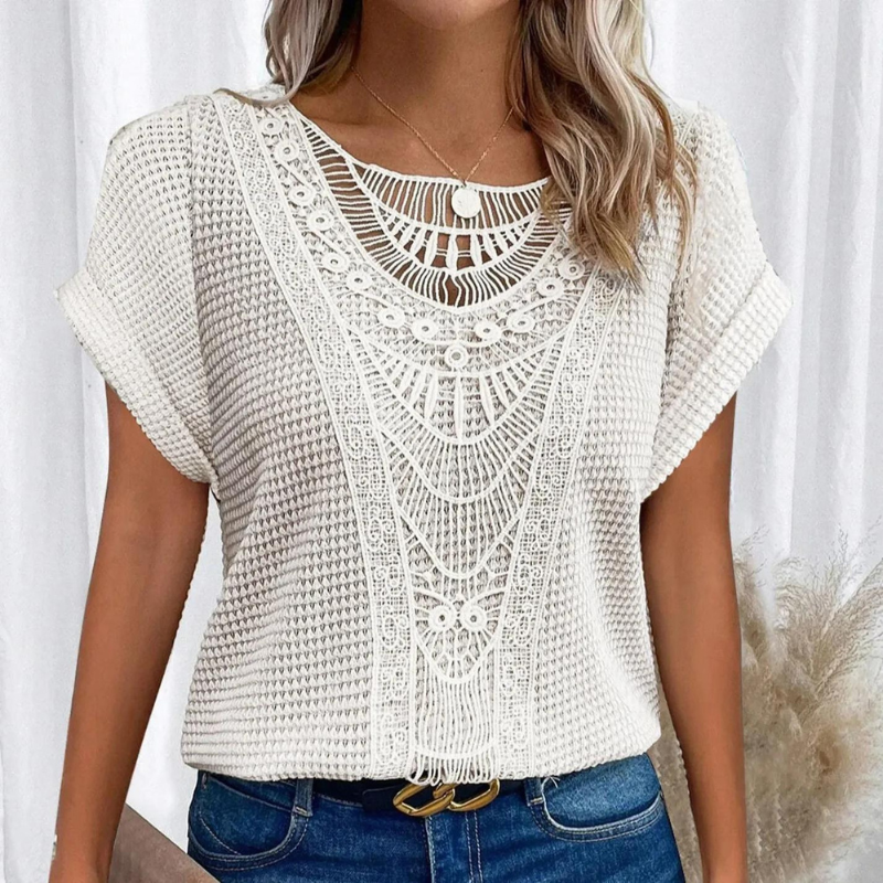 Lena - Women's Boho Summer Shirt