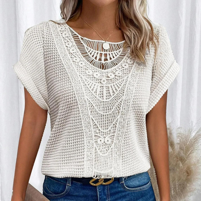 Lena - Women's Boho Summer Shirt