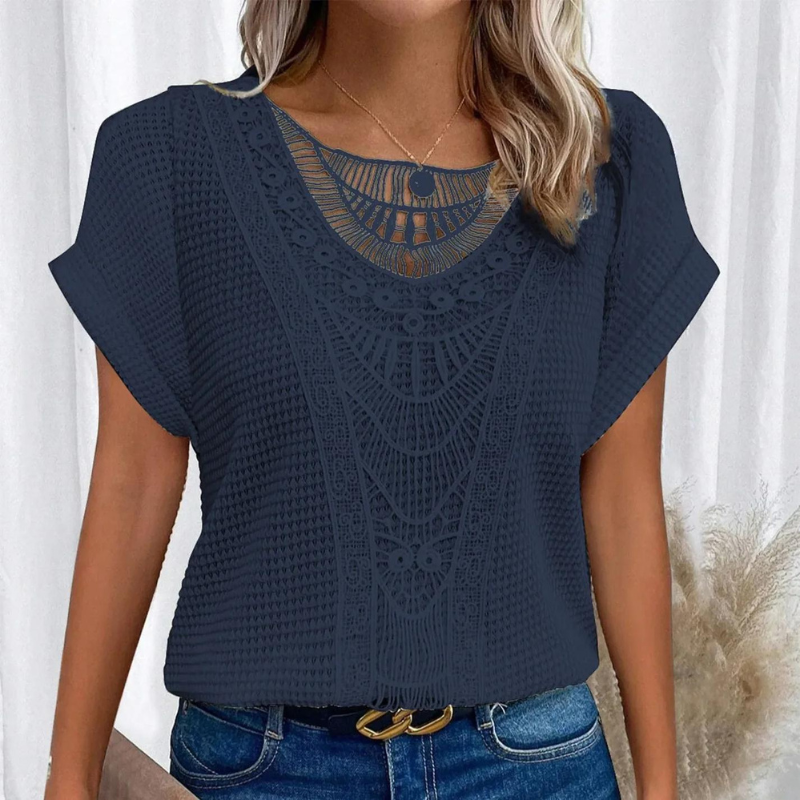 Lena - Women's Boho Summer Shirt