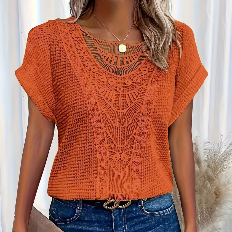 Lena - Women's Boho Summer Shirt