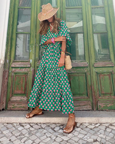 Lunara - Bohemian Summer Dress