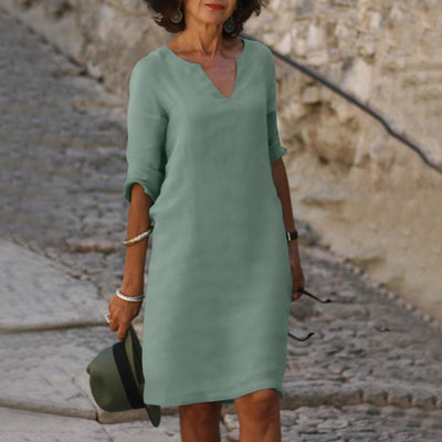 Isabella - Summer Dress with Flattering Coverage
