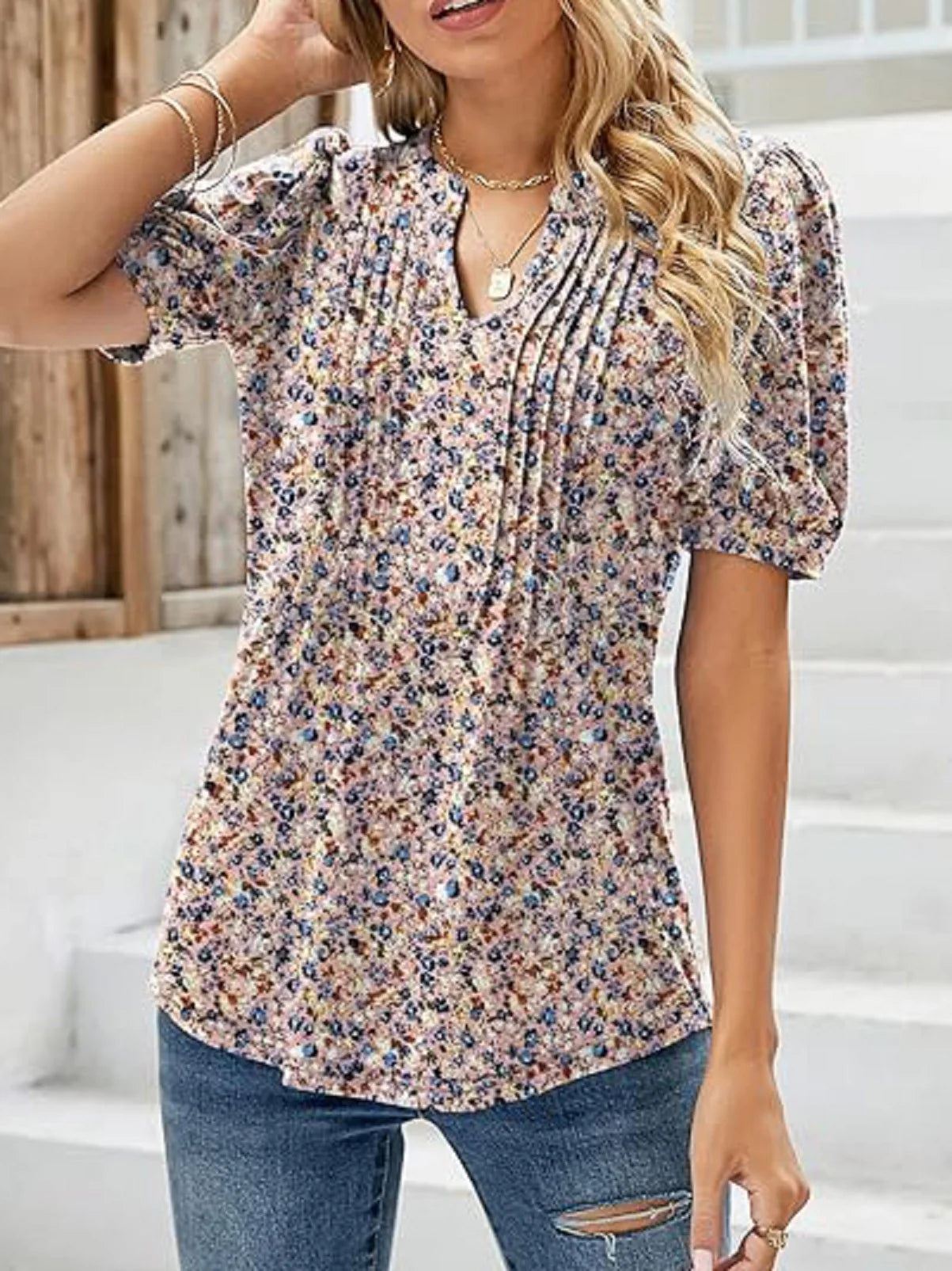 Amylee - Elegant Women's Shirt