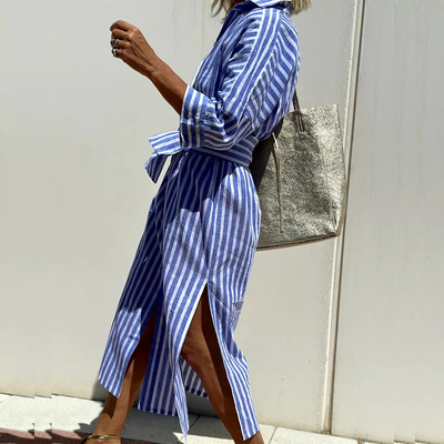 Lana™ - Striped Dress Shirt