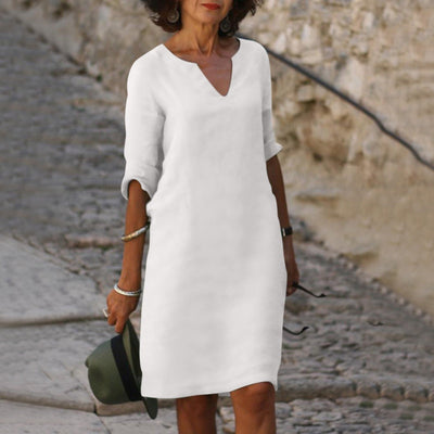 Isabella - Summer Dress with Flattering Coverage