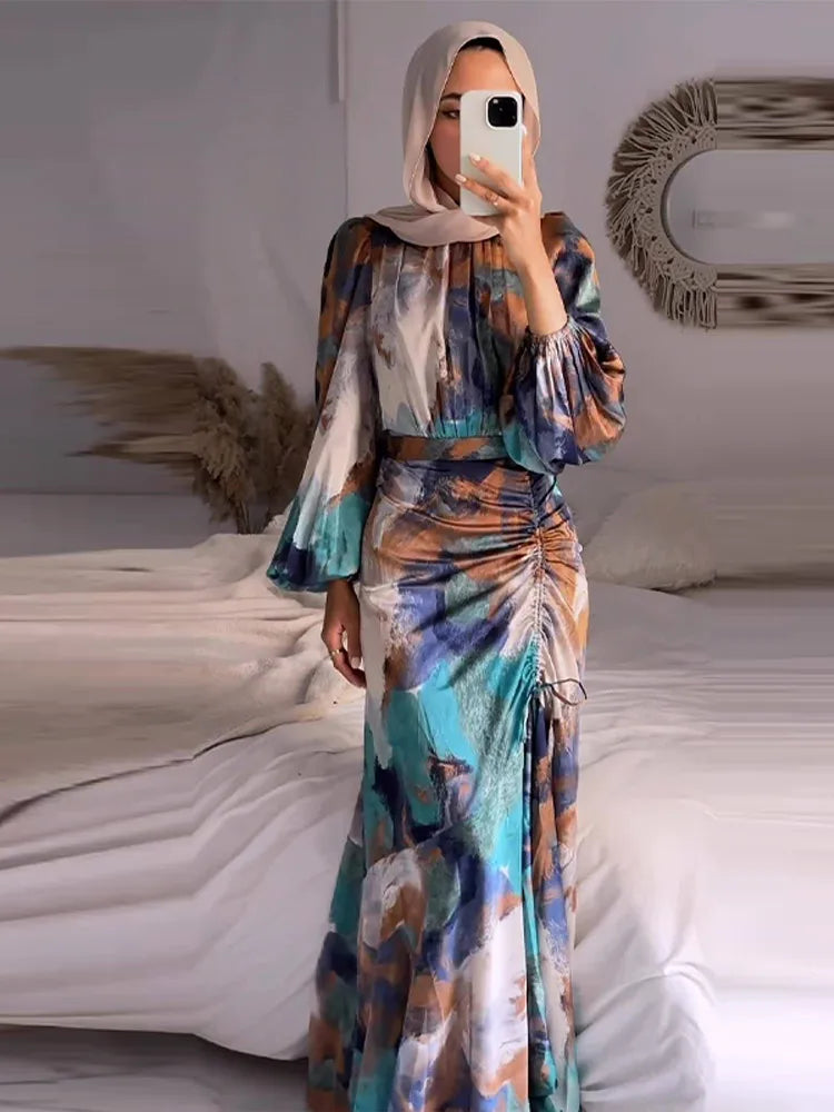 Celia™ - Elegant Pleated Dress