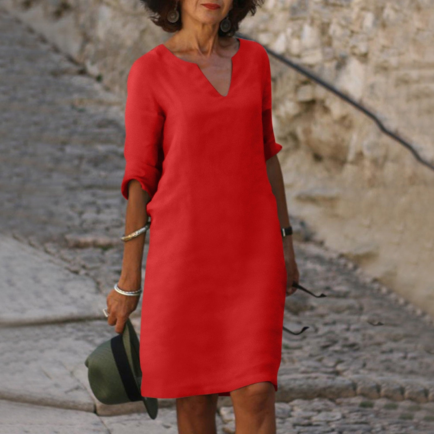 Isabella - Summer Dress with Flattering Coverage